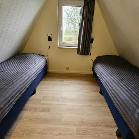 6 Pers. Vakantiehuis Aan Visvijver Op Vakantiepark, Time4Vacay Gramsbergen Extérieur photo