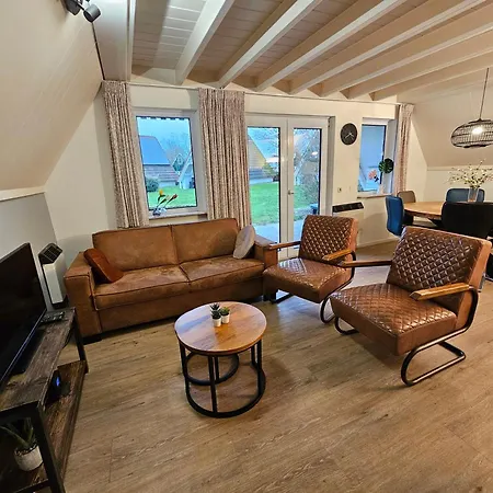 6 Pers. Vakantiehuis Aan Visvijver Op Vakantiepark, Time4Vacay Gramsbergen Extérieur photo